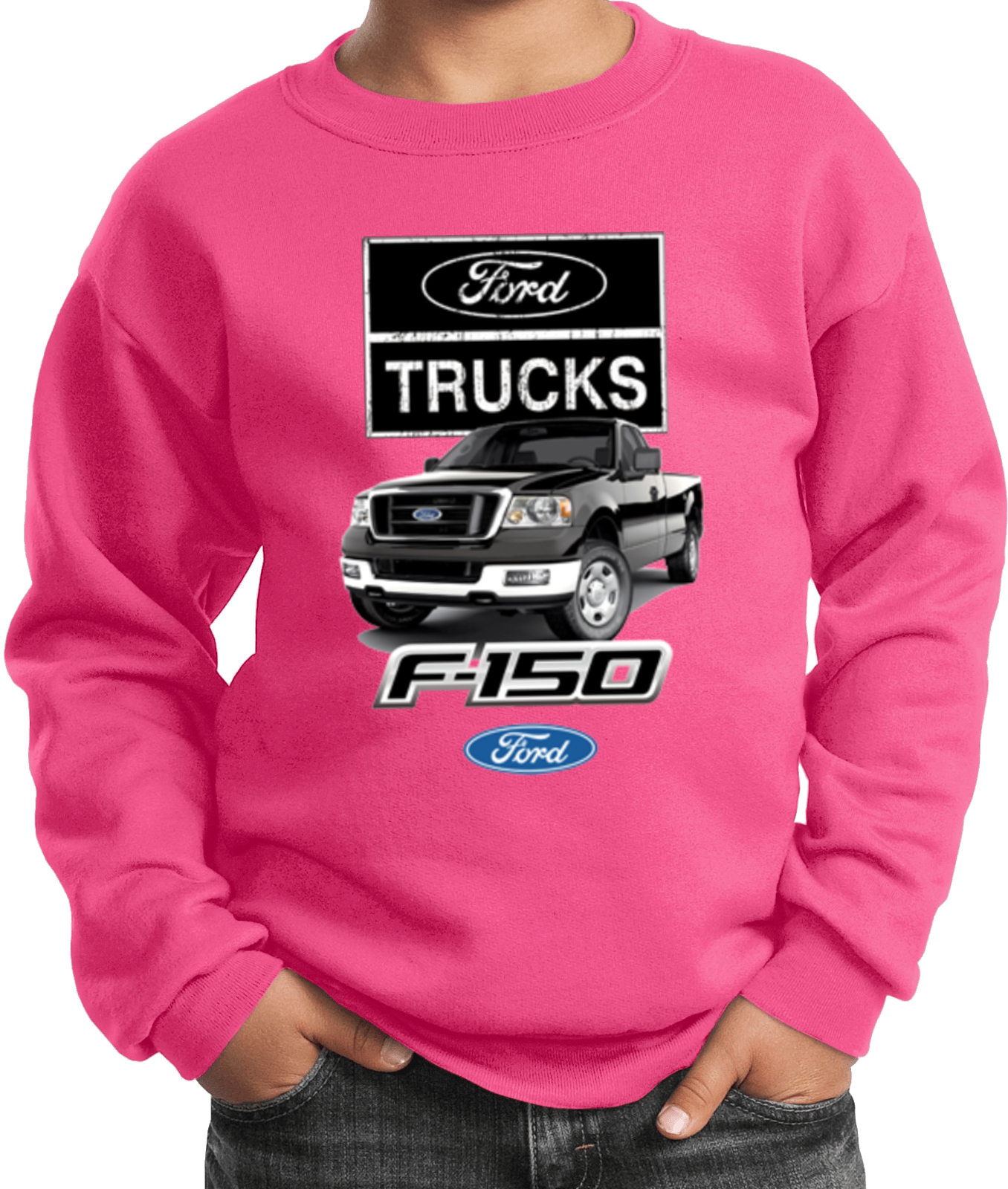Kids Ford F-150 Sweatshirt - Picture 12 of 18