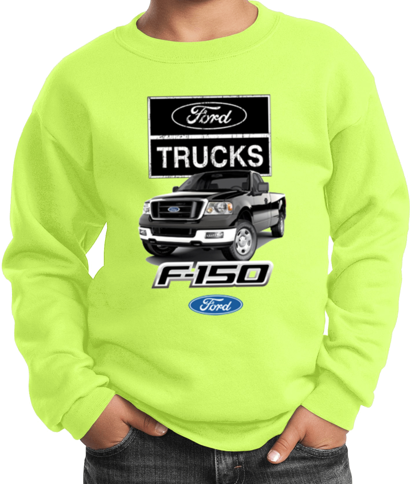 Kids Ford F-150 Sweatshirt - Picture 13 of 18