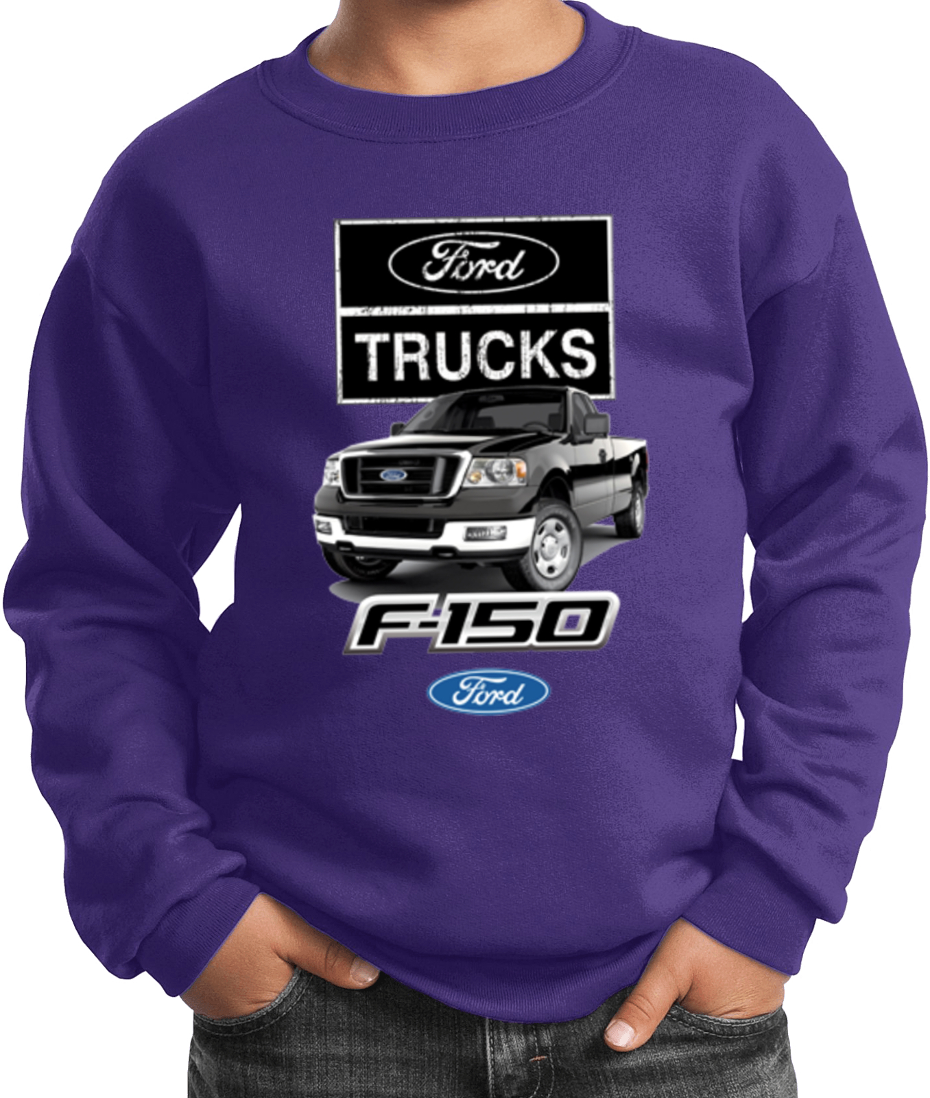 Kids Ford F-150 Sweatshirt - Picture 14 of 18