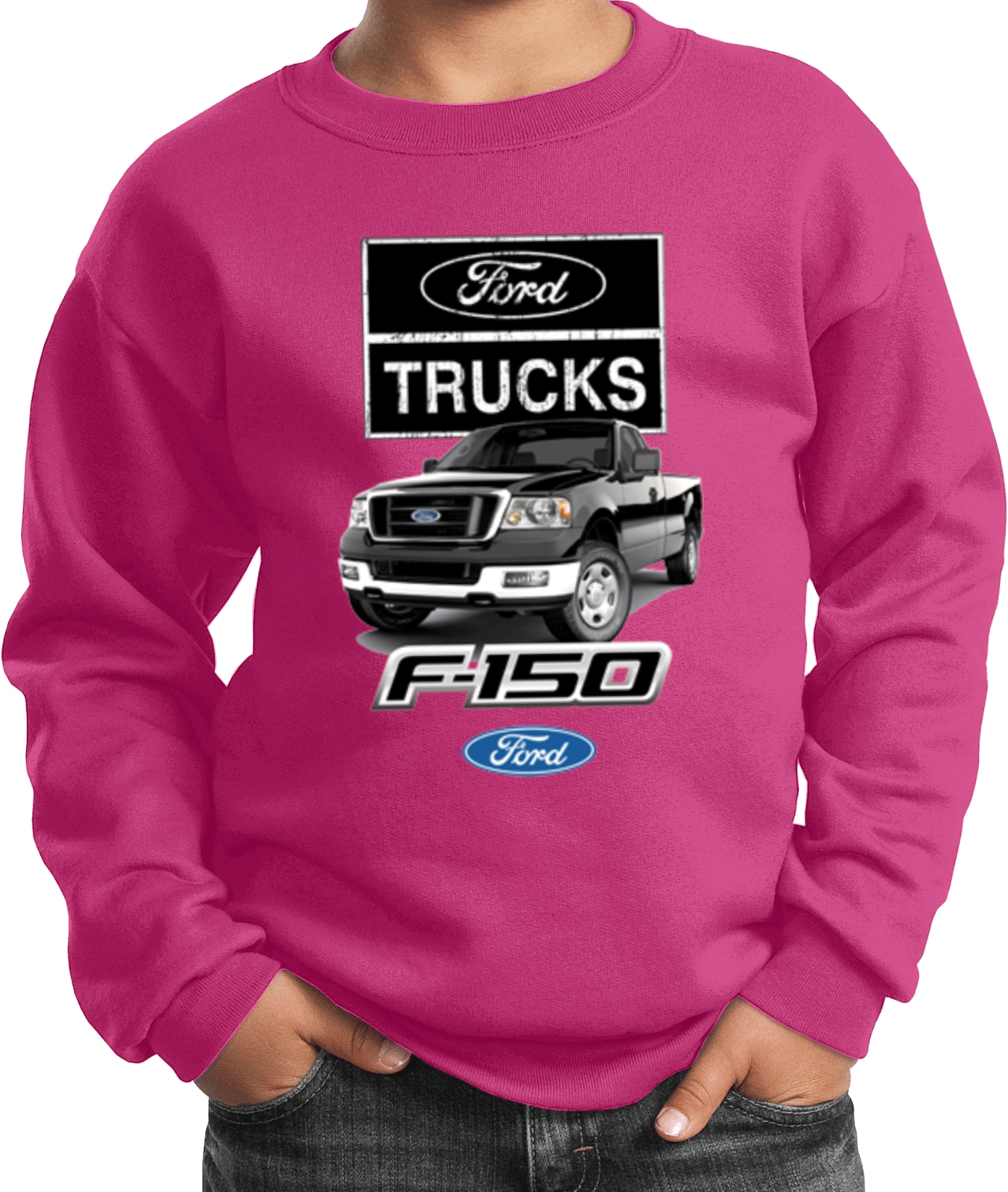 Kids Ford F-150 Sweatshirt - Picture 17 of 18