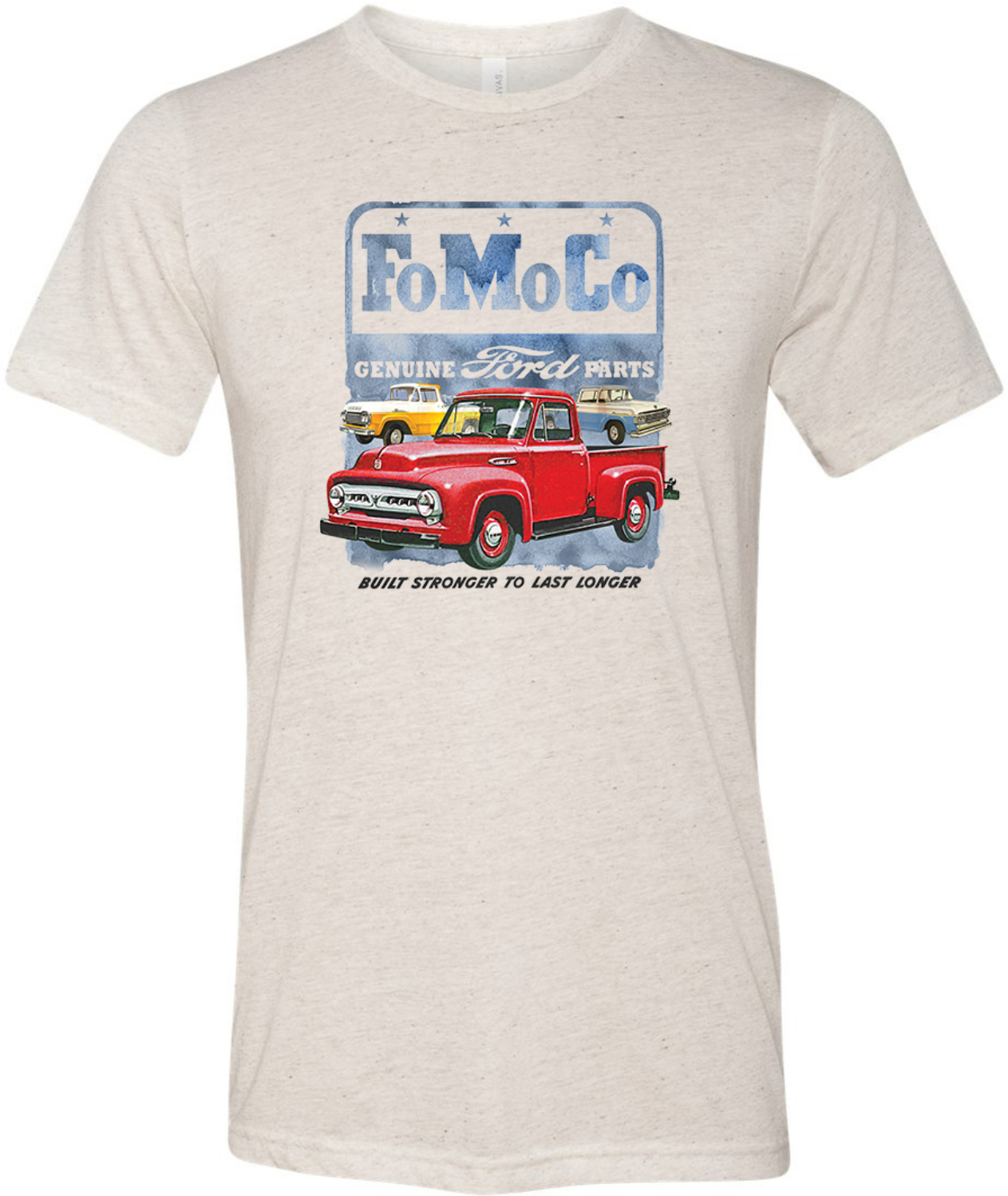 Ford T-shirt FoMoCo Parts Tri Blend Tee