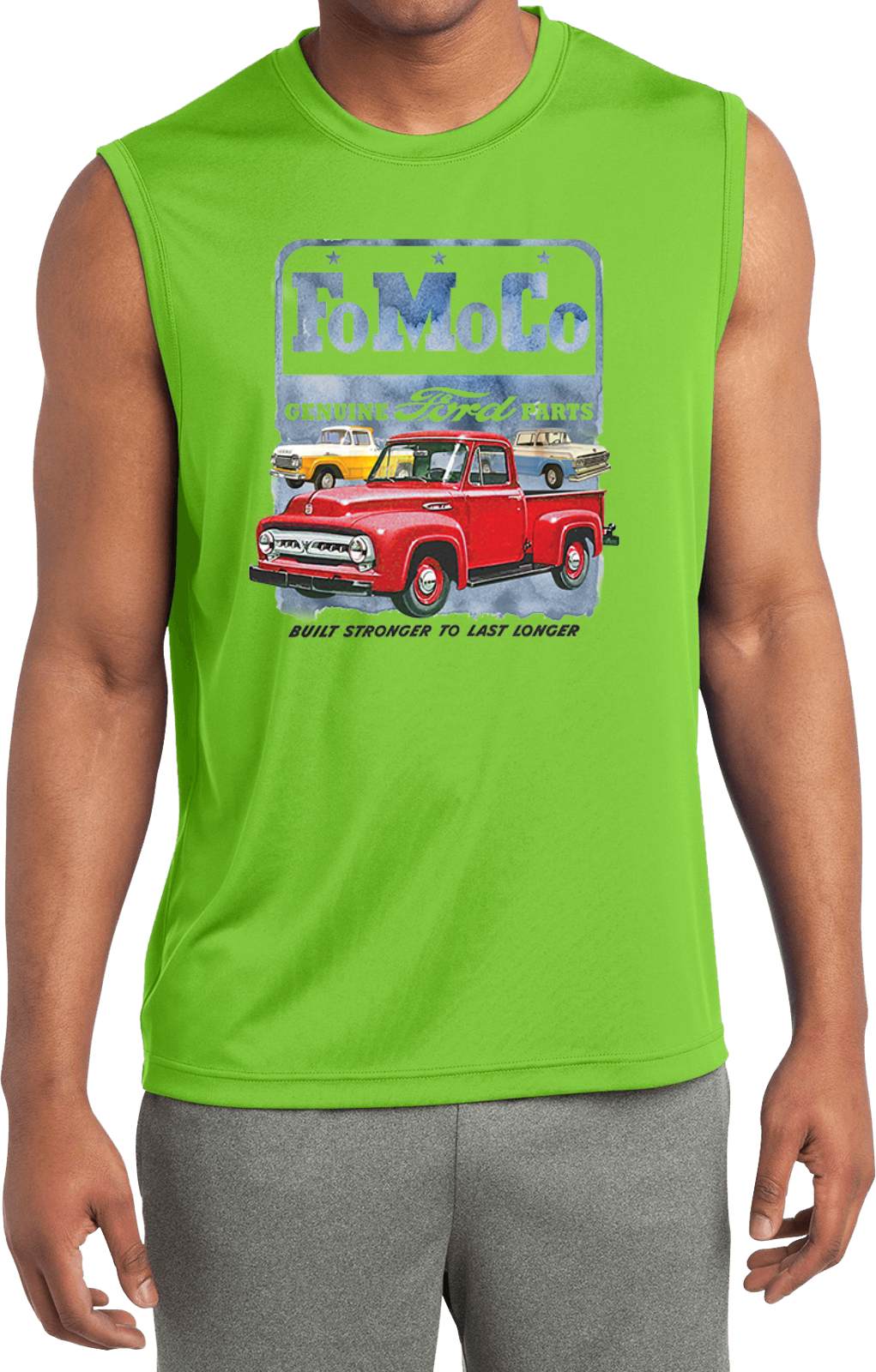 Ford T-shirt FoMoCo Parts Sleeveless Competitor Tee