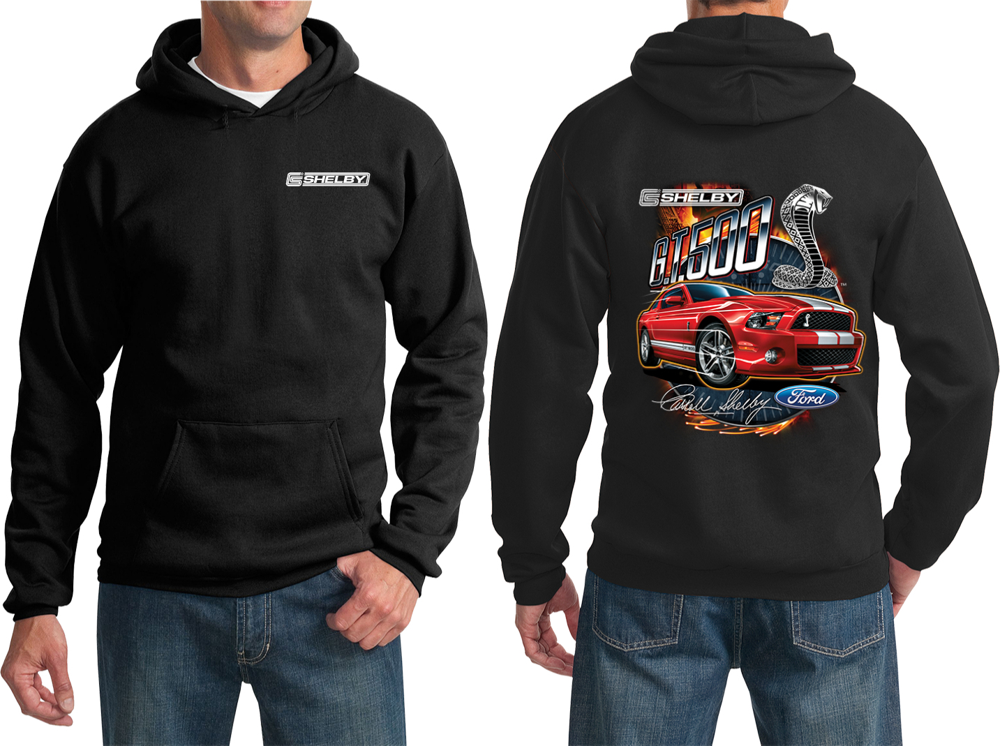 Shelby mustang sweatshirt Outlet