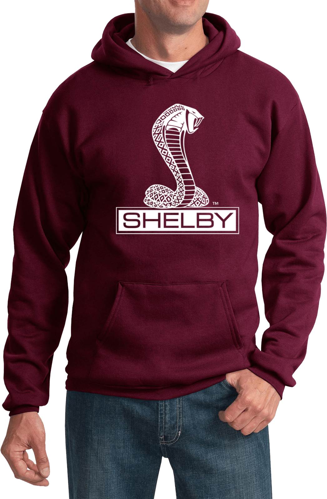 Ford Shelby Cobra Hoodie - Picture 7 of 14