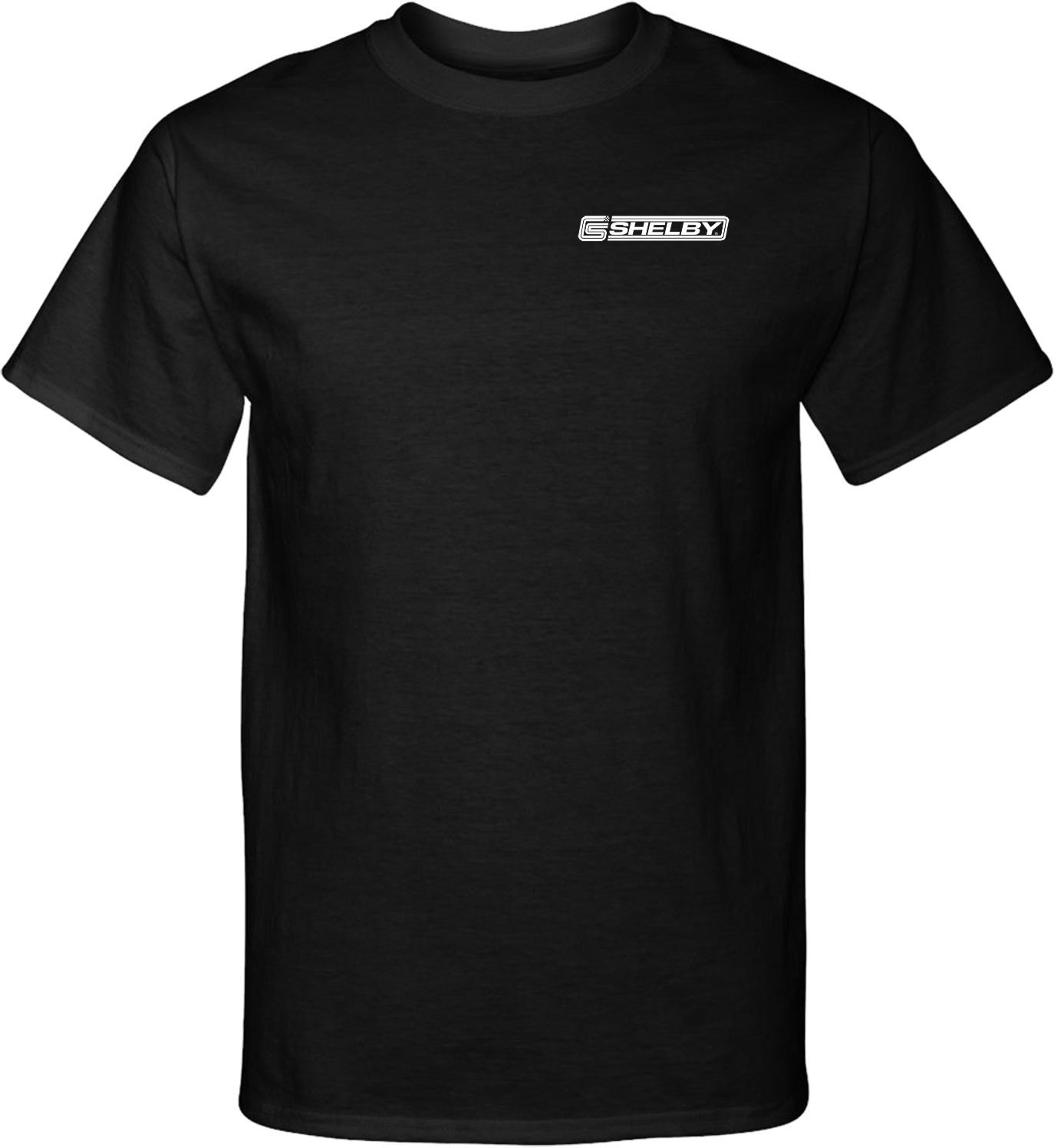 Ford Mustang Tall T-shirt Shelby Crest Pocket Print