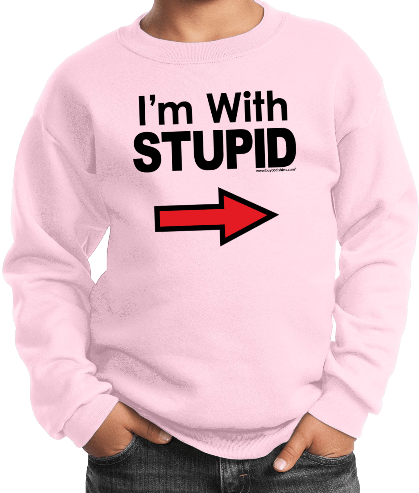 stupid sweatshirt