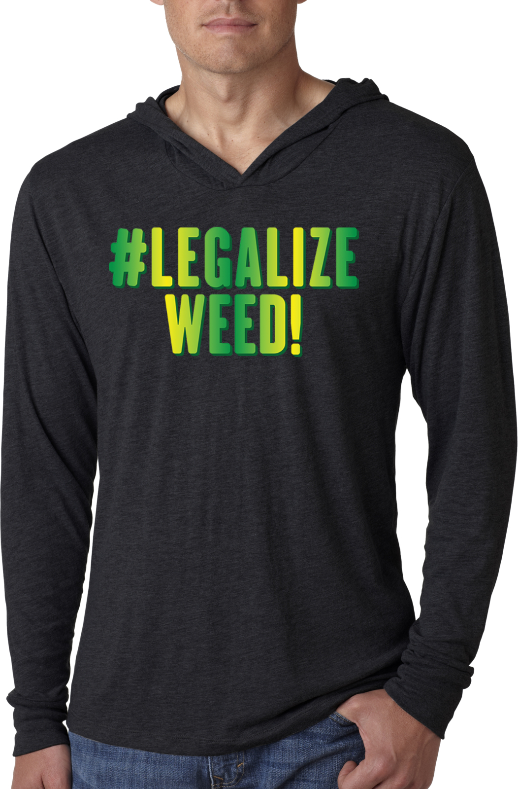 Buy Cool Shirts Marijuana T-shirt Legalize Weed Lightweight Hoodie