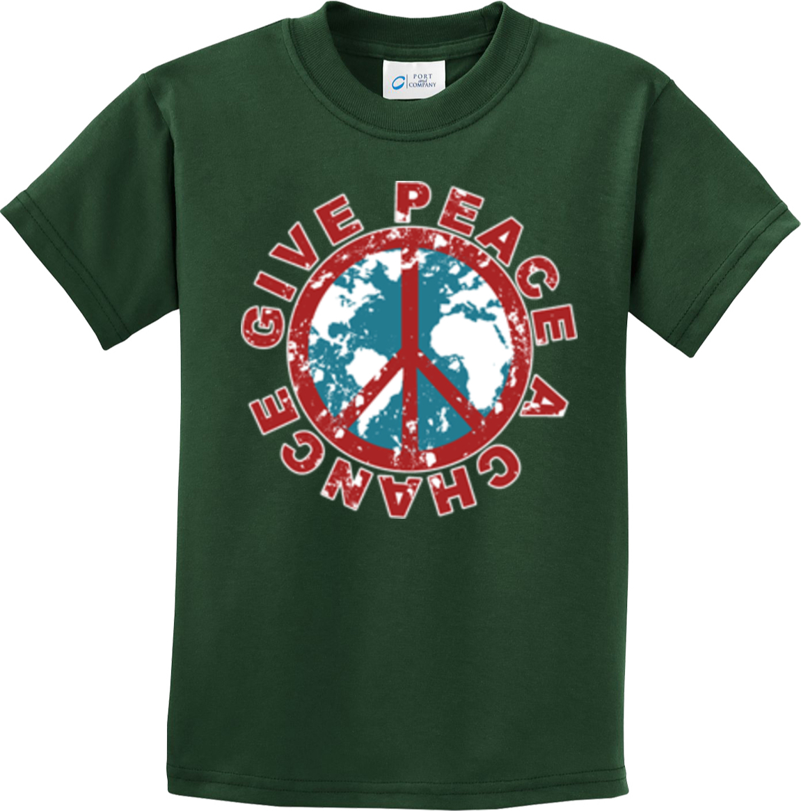 Buy Cool Shirts Kids Peace T-shirt Give Peace a Chance Youth Tee - Picture 7 of 16