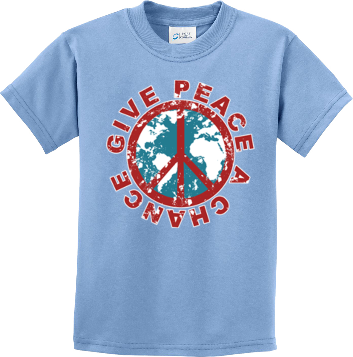 Buy Cool Shirts Kids Peace T-shirt Give Peace a Chance Youth Tee - Picture 8 of 16