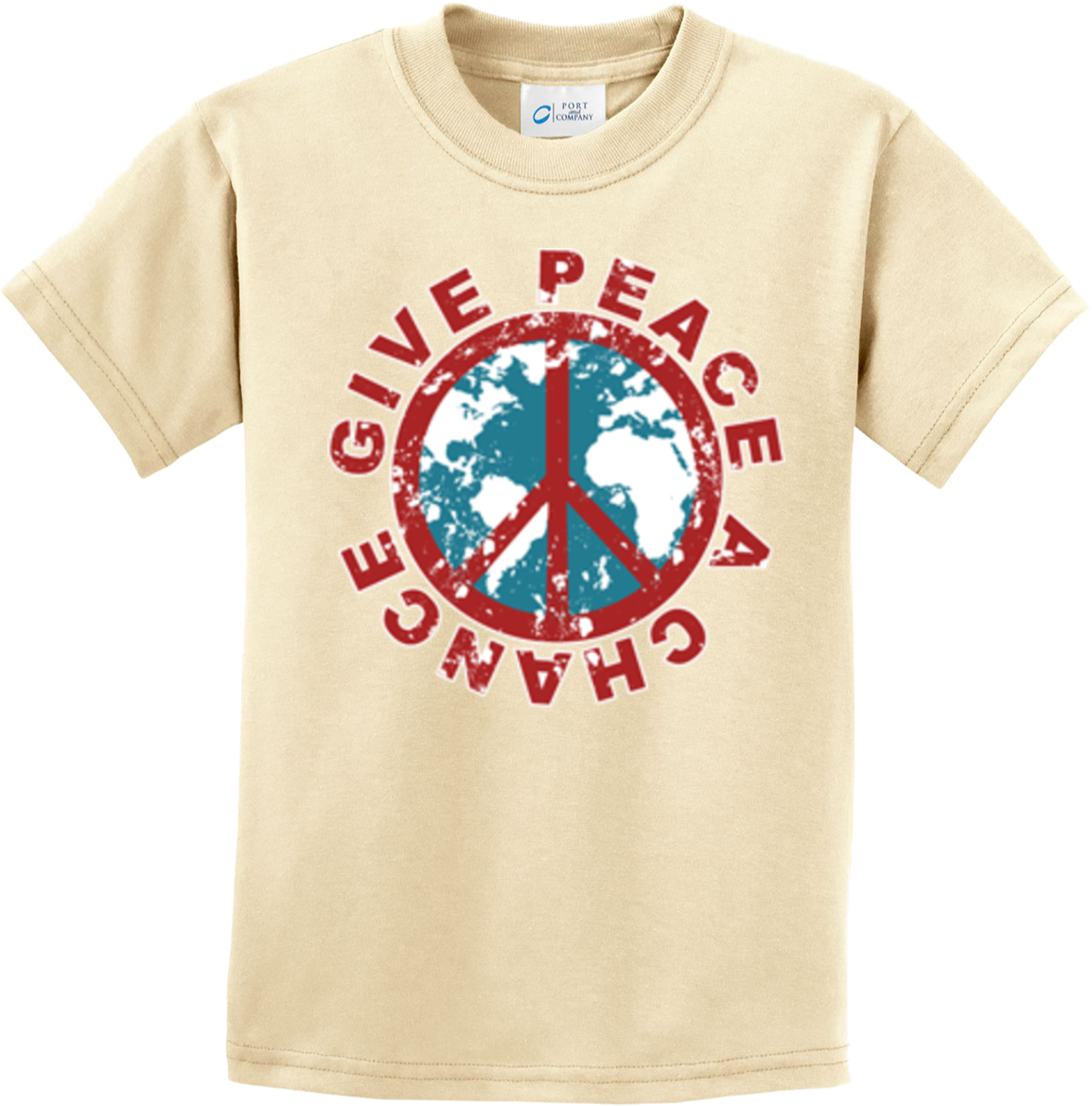 Buy Cool Shirts Kids Peace T-shirt Give Peace a Chance Youth Tee - Picture 9 of 16