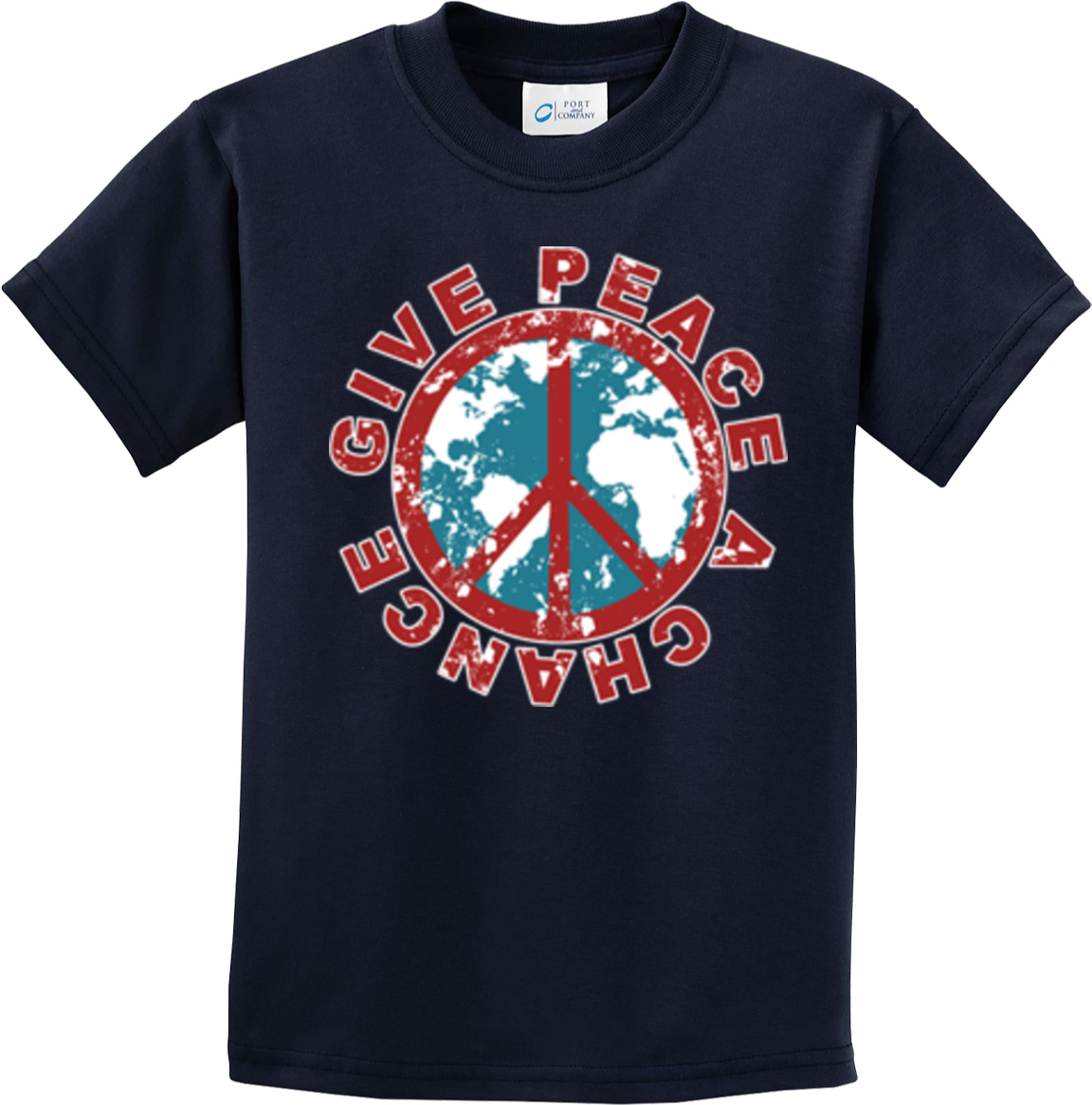 Buy Cool Shirts Kids Peace T-shirt Give Peace a Chance Youth Tee - Picture 10 of 16