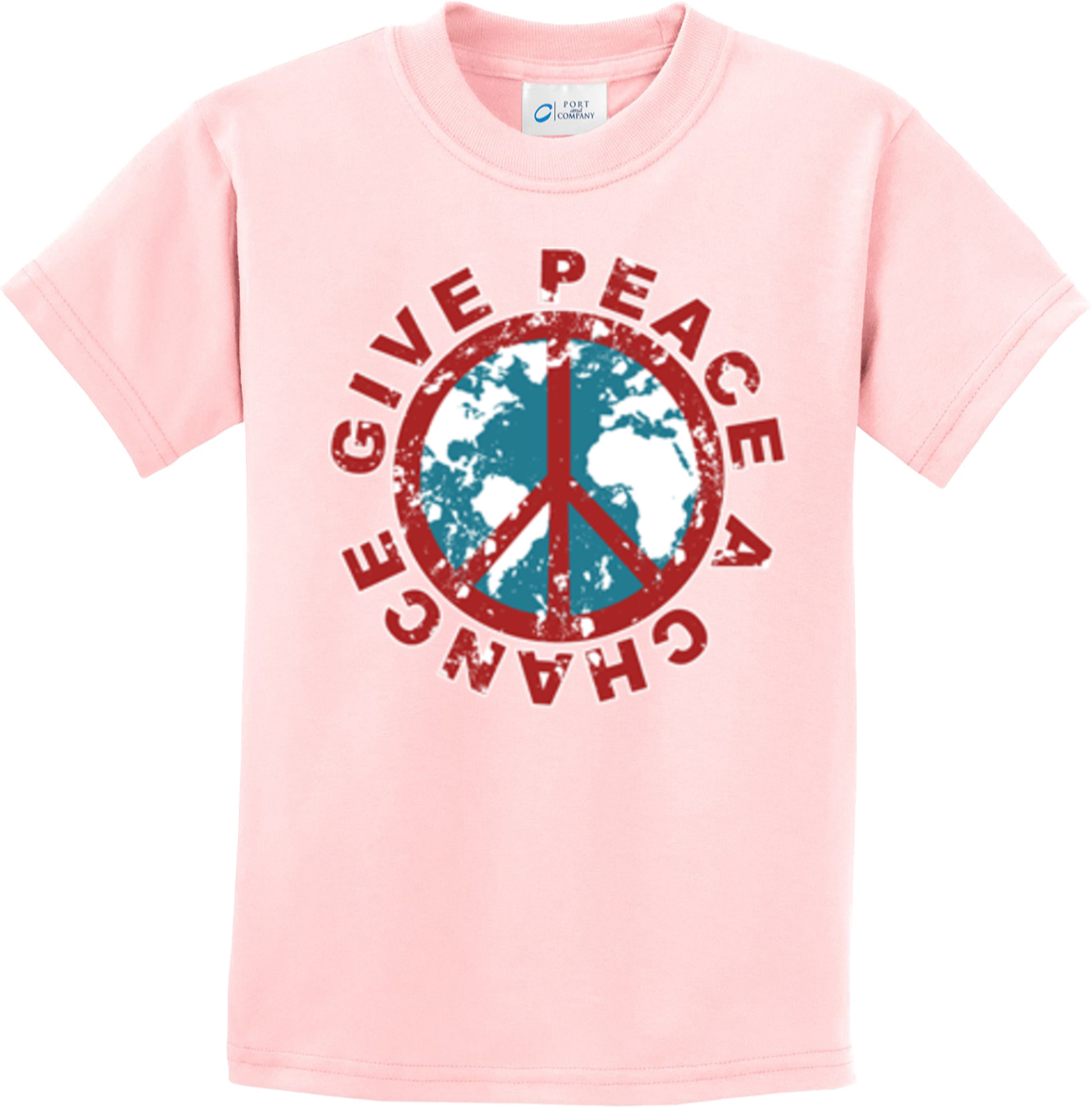 Buy Cool Shirts Kids Peace T-shirt Give Peace a Chance Youth Tee - Picture 11 of 16