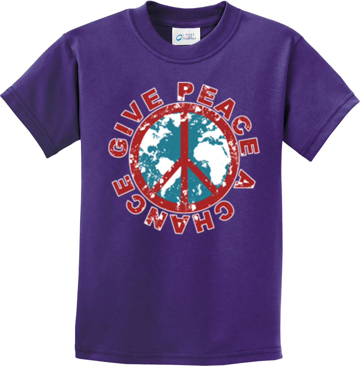 Buy Cool Shirts Kids Peace T-shirt Give Peace a Chance Youth Tee - Picture 12 of 16
