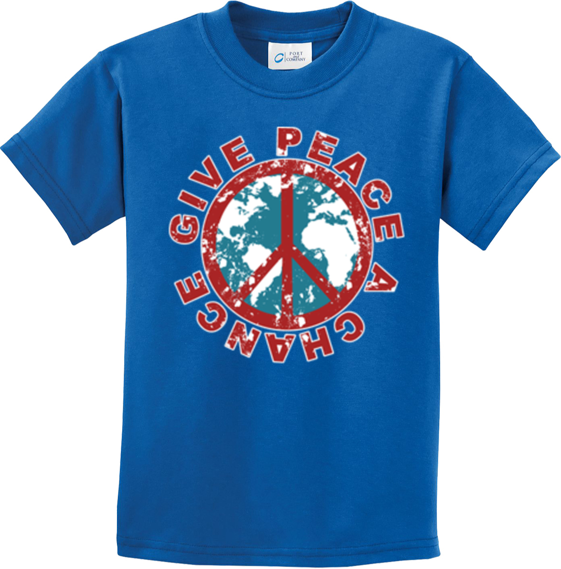 Buy Cool Shirts Kids Peace T-shirt Give Peace a Chance Youth Tee - Picture 13 of 16