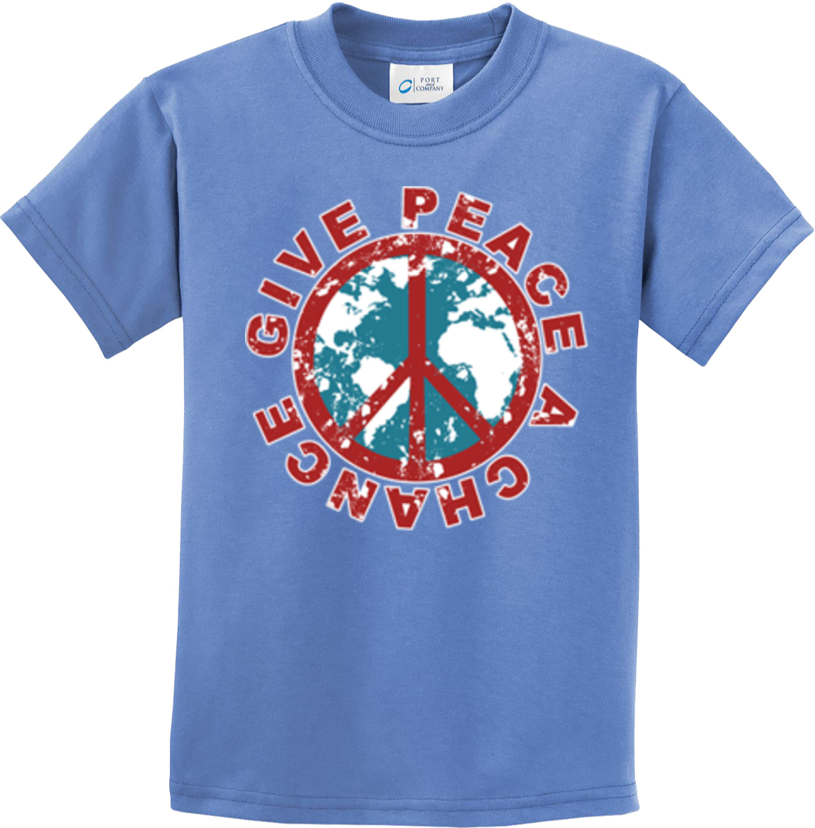 Buy Cool Shirts Kids Peace T-shirt Give Peace a Chance Youth Tee - Picture 14 of 16