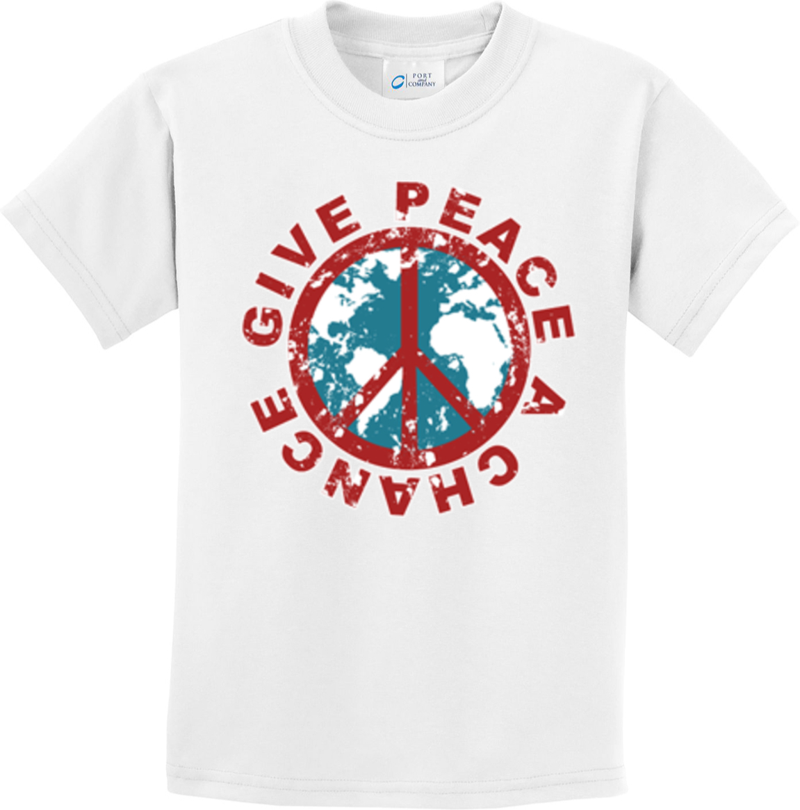 Buy Cool Shirts Kids Peace T-shirt Give Peace a Chance Youth Tee - Picture 15 of 16
