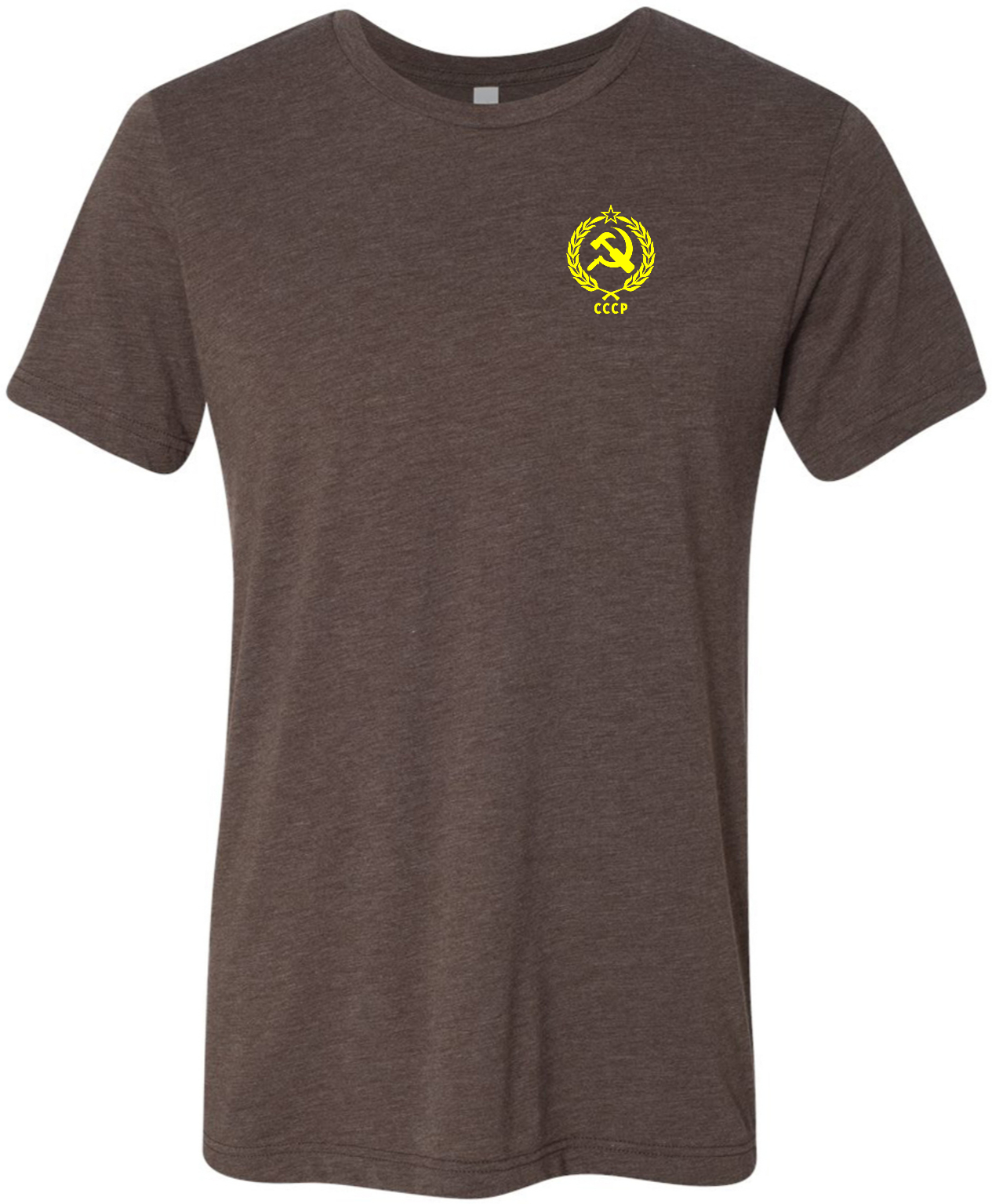 Buy Cool Shirts CCCP T-shirt Crest Pocket Print Tri Blend Tee