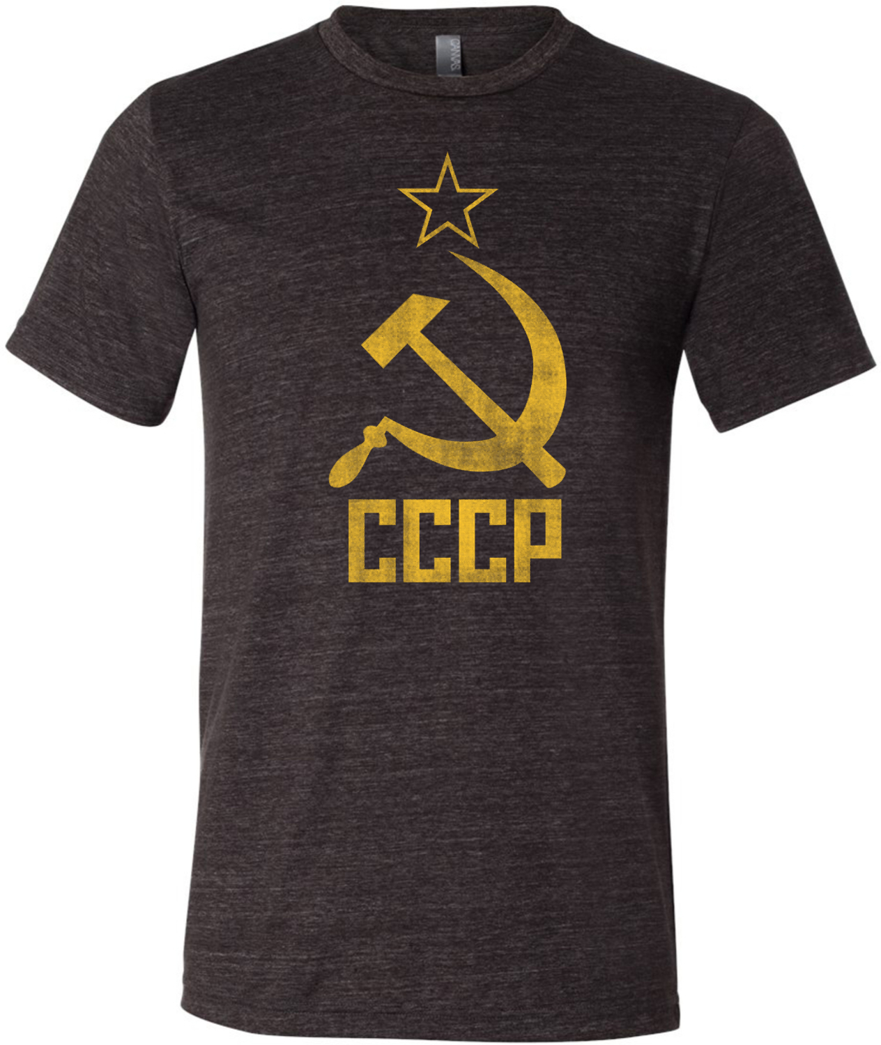 Buy Cool Shirts Soviet Union T-shirt Distressed CCCP Tri Blend Tee