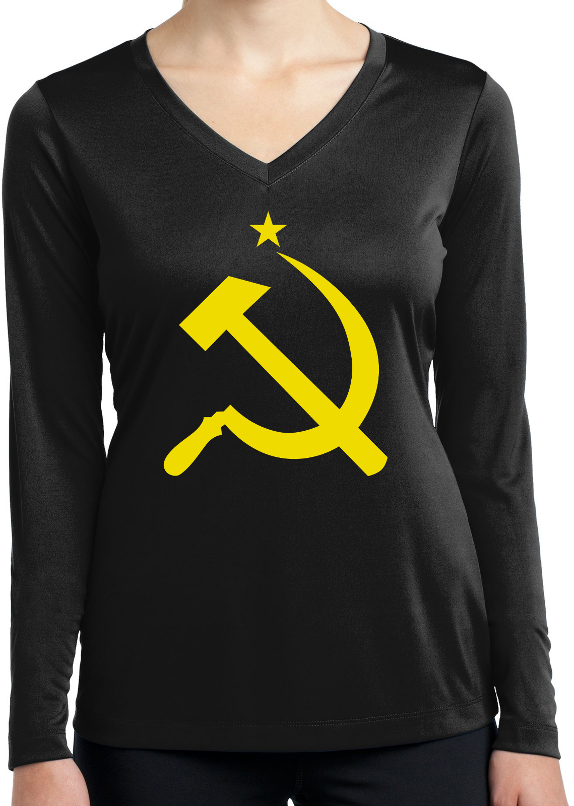 yellow shirts for ladies