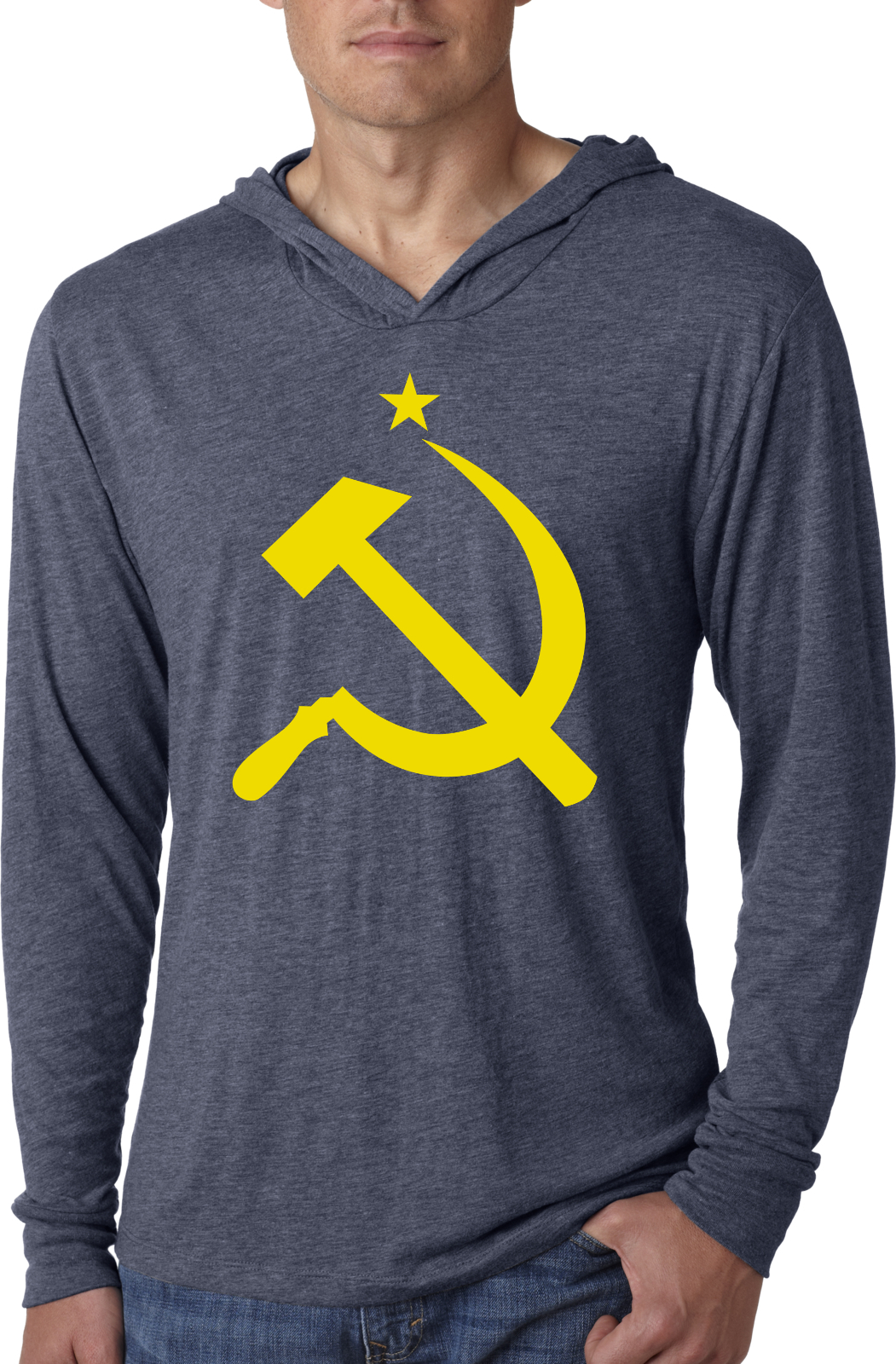 Buy Cool Shirts Soviet Union T-shirt Yellow Hammer and Sickl