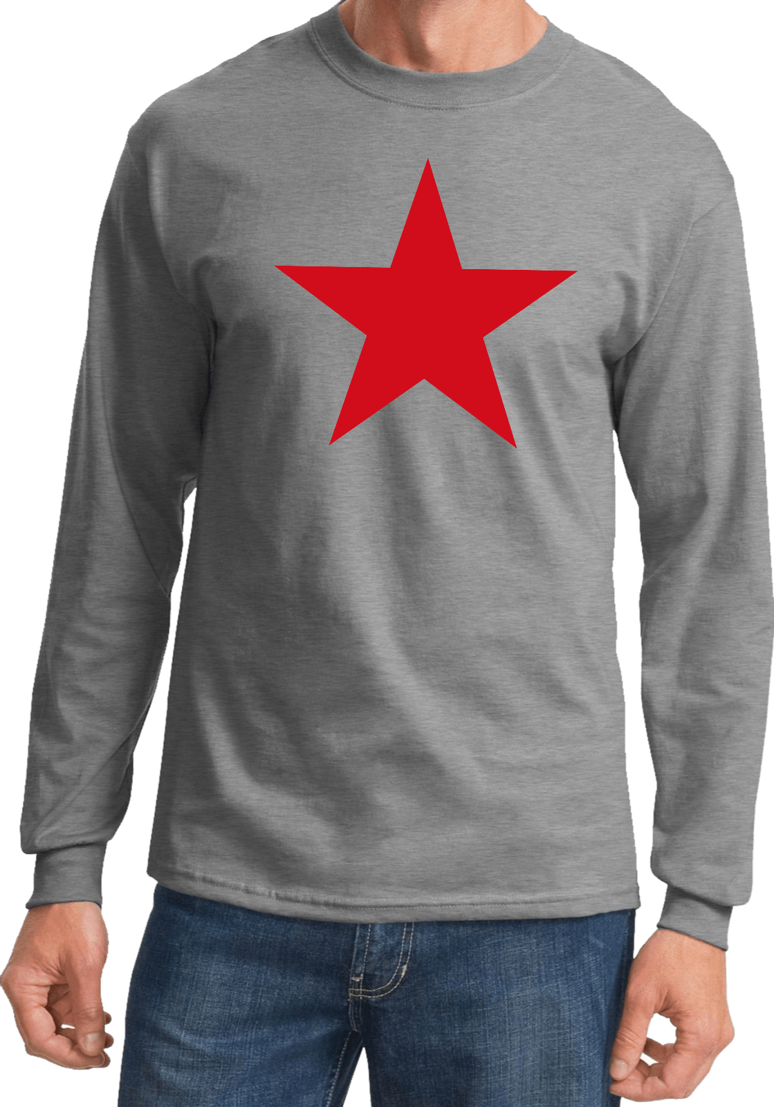 Soviet Union T-shirt Red Star Long Sleeve