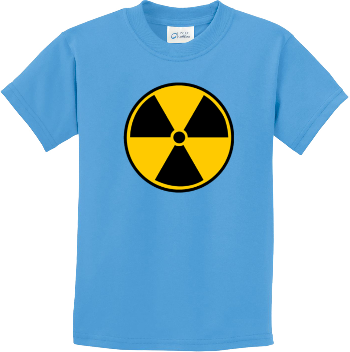 Buy Cool Shirts Kids Radiation T-shirt Radioactive Fallout Symbol Youth Tee