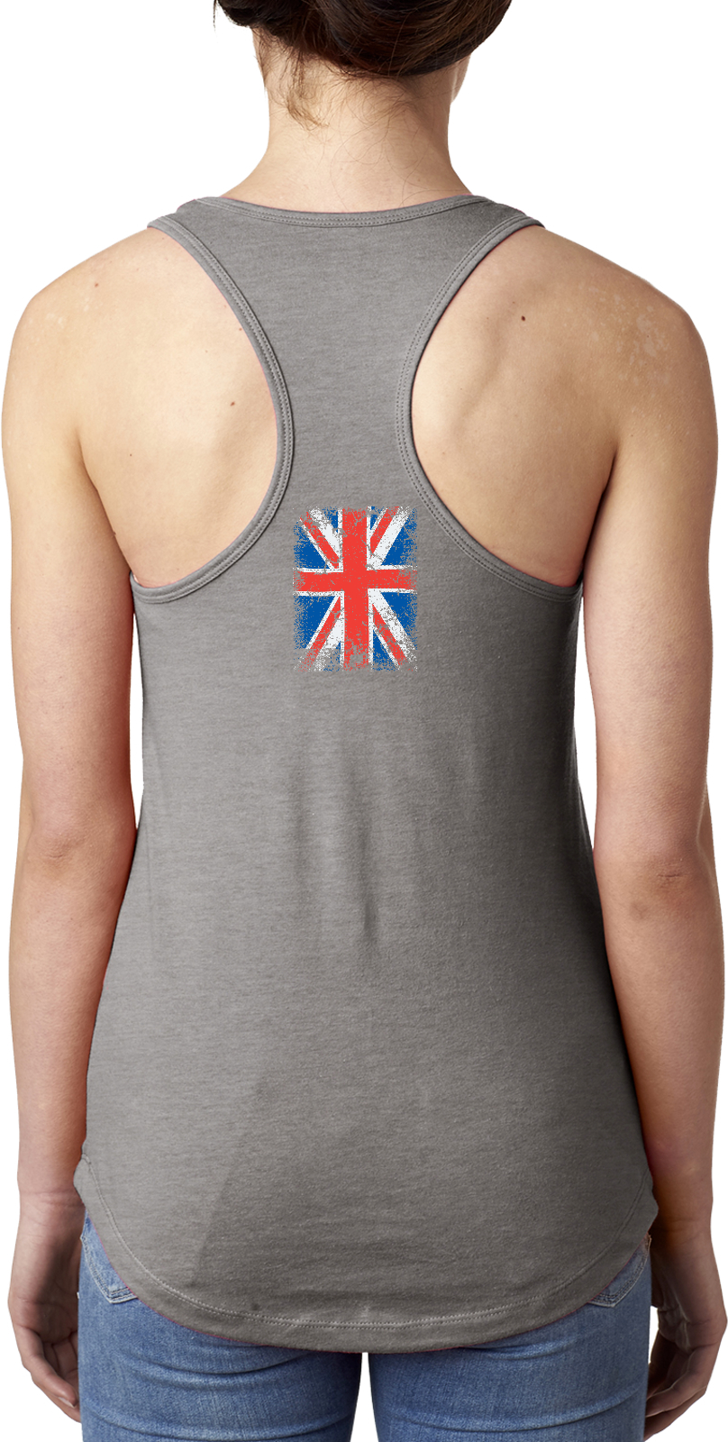 Buy Cool Shirts Ladies Union Jack Tank Top Flag Back Print Ideal Tanktop - 第 8/25 張圖片