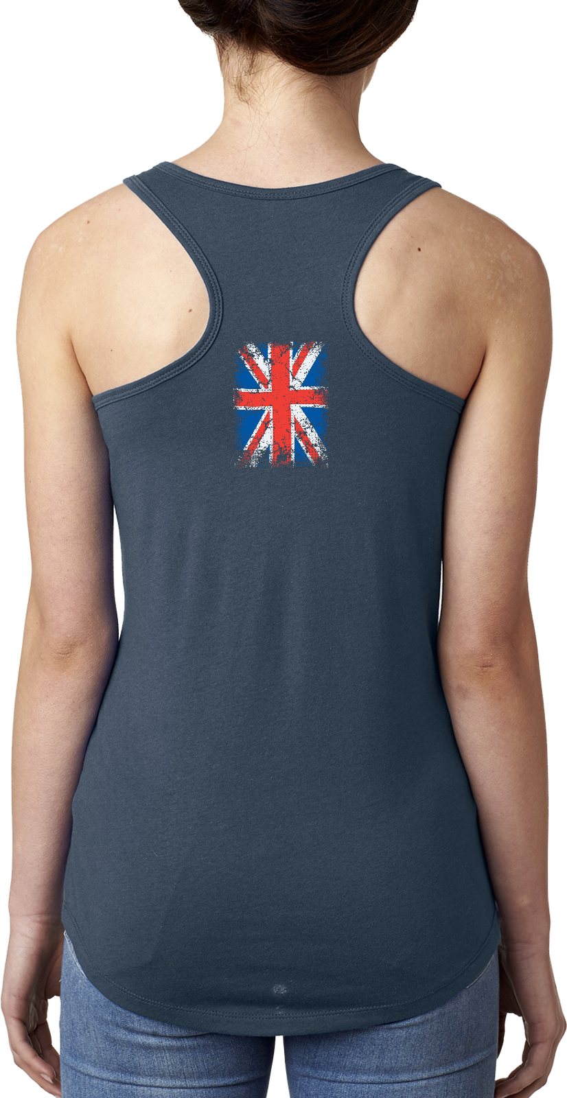 Buy Cool Shirts Ladies Union Jack Tank Top Flag Back Print Ideal Tanktop - 第 10/25 張圖片