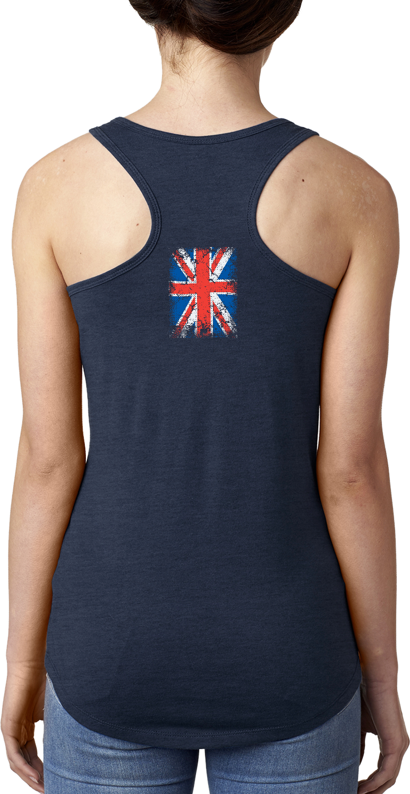 Buy Cool Shirts Ladies Union Jack Tank Top Flag Back Print Ideal Tanktop - 第 12/25 張圖片