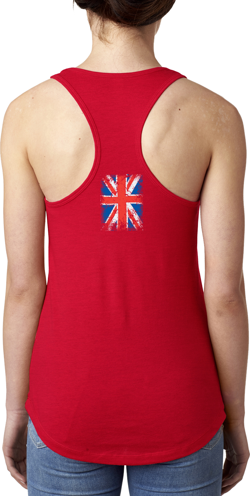 Buy Cool Shirts Ladies Union Jack Tank Top Flag Back Print Ideal Tanktop - 第 14/25 張圖片