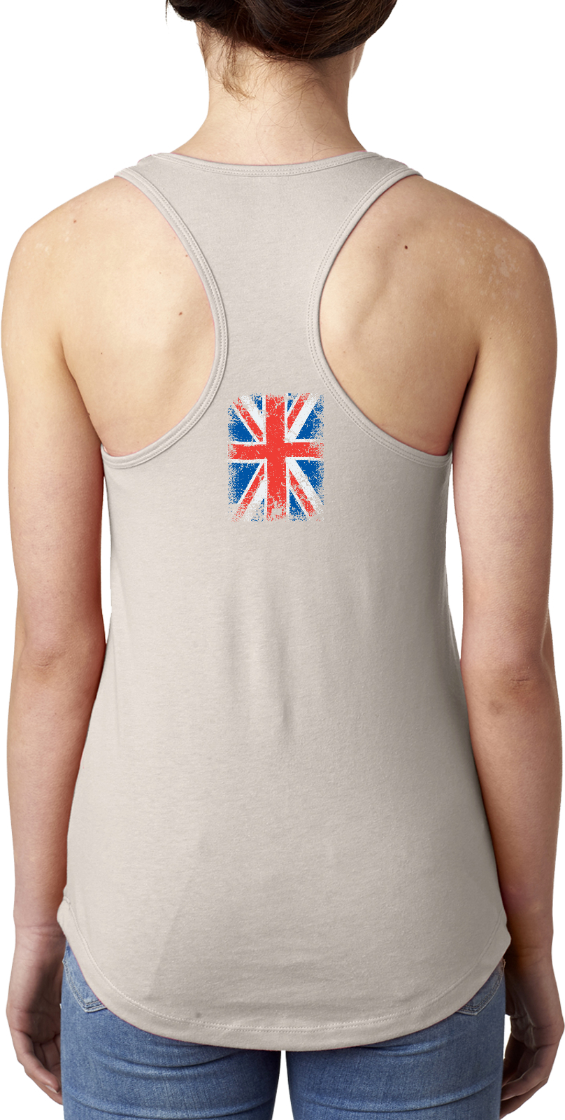 Buy Cool Shirts Ladies Union Jack Tank Top Flag Back Print Ideal Tanktop - 第 20/25 張圖片