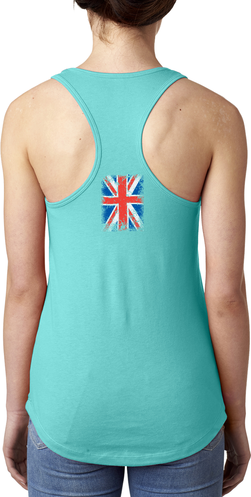 Buy Cool Shirts Ladies Union Jack Tank Top Flag Back Print Ideal Tanktop - 第 22/25 張圖片