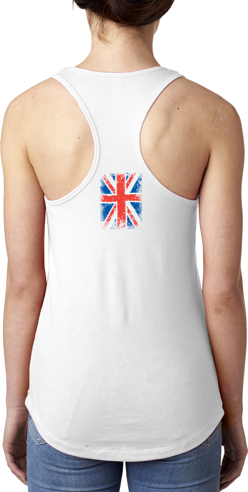 Buy Cool Shirts Ladies Union Jack Tank Top Flag Back Print Ideal Tanktop - 第 24/25 張圖片