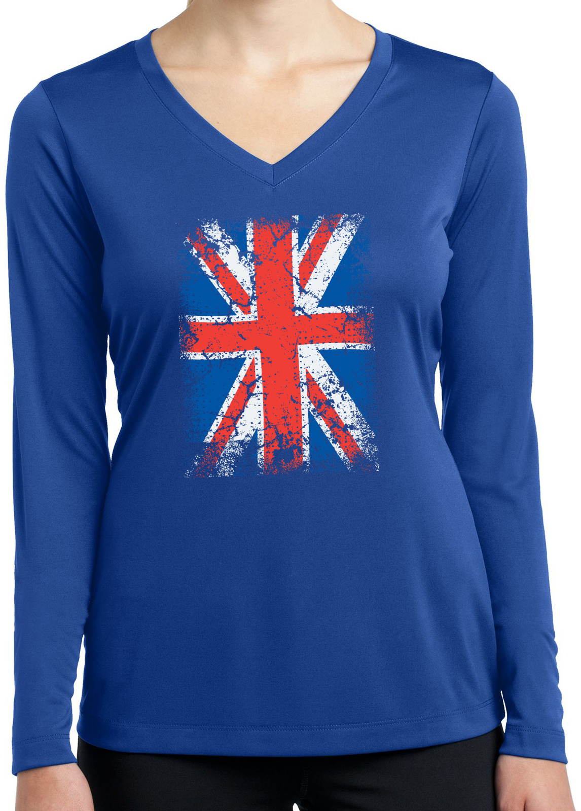 9 Blue Union Jack Jersey