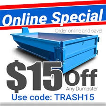 Dumpster Rental Brea CA
