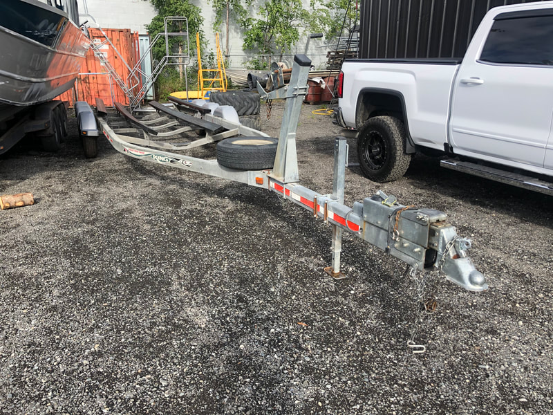 Boat Works of Alaska King Saltwater Triple Axle