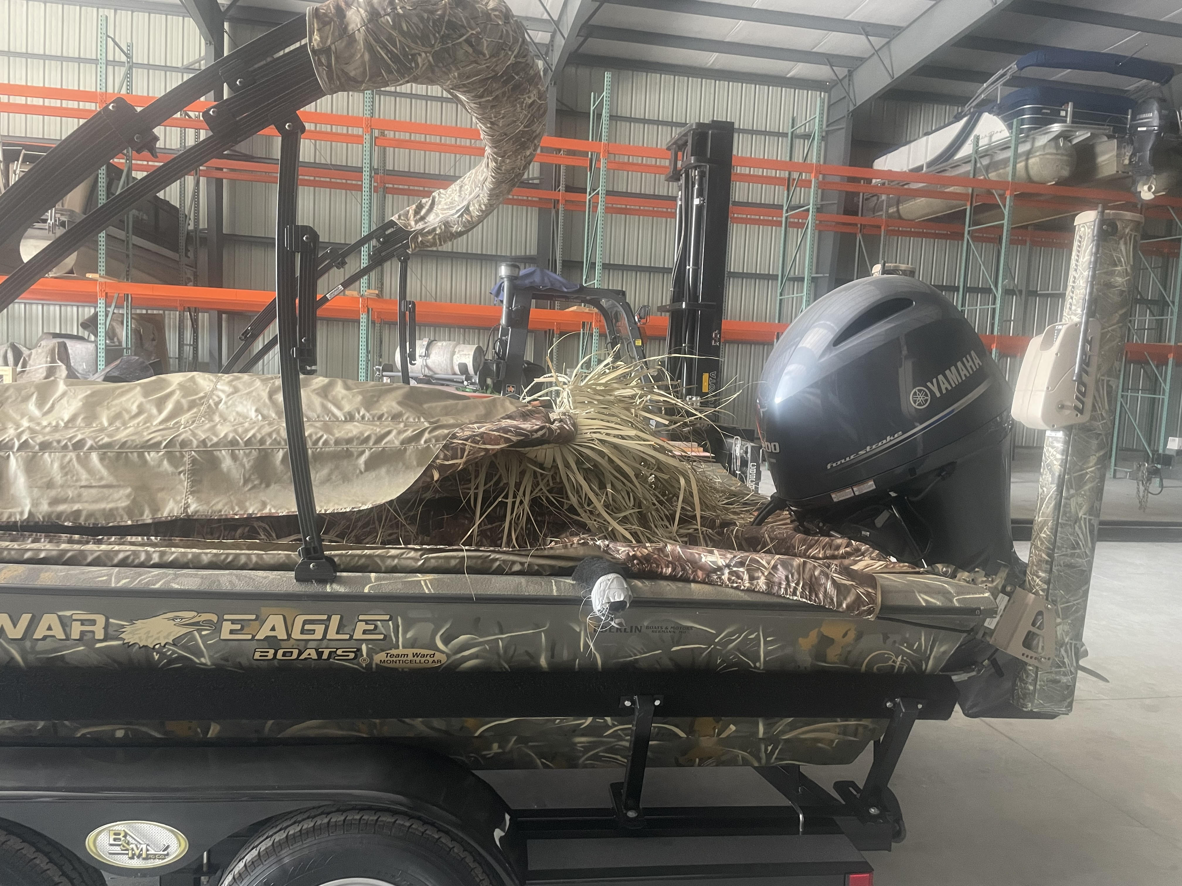 2016 War Eagle 2370 Blackhawk