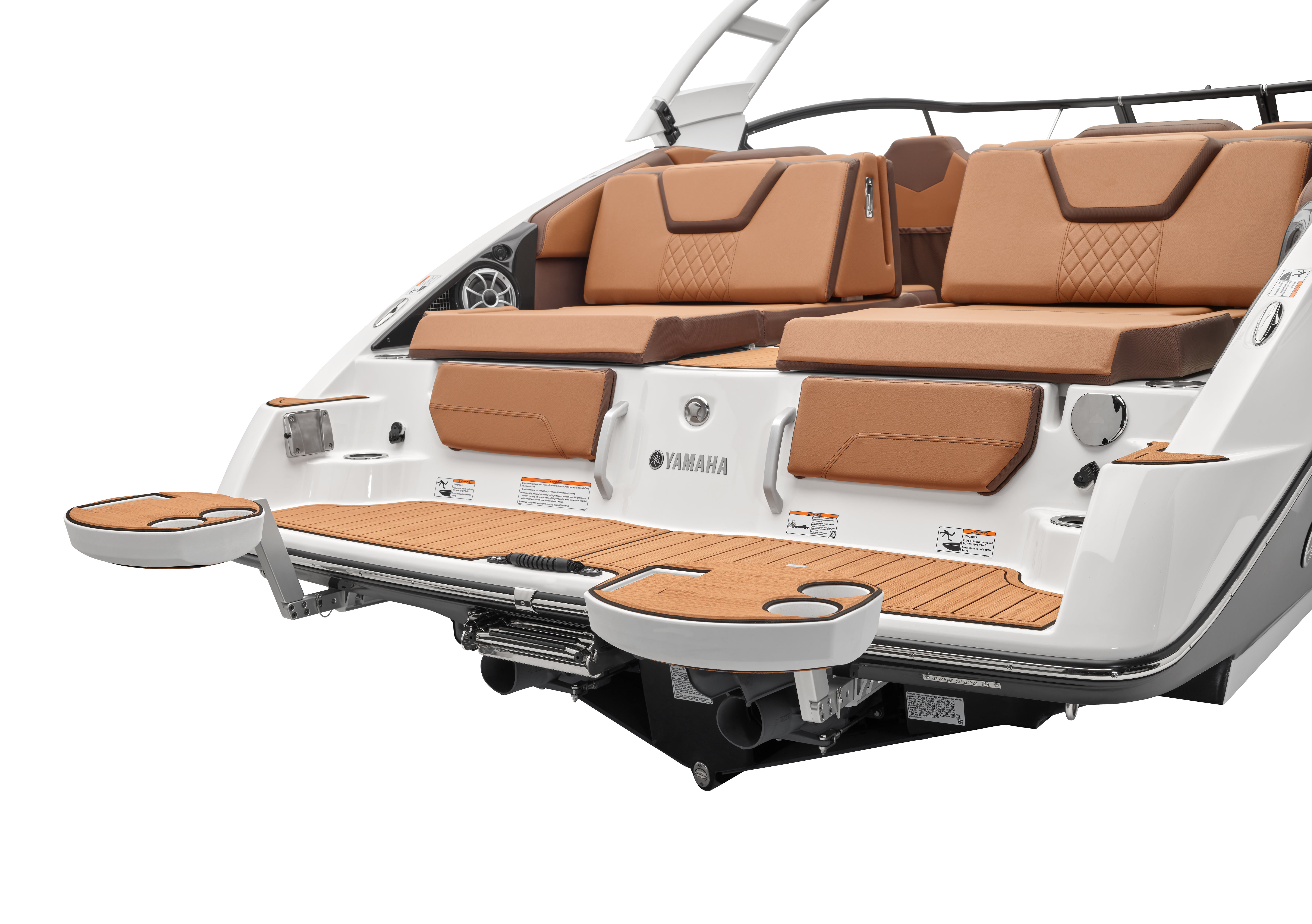 New 2024 YAMAHA 252SD 20978 Boats For Sale in Laconia, NH