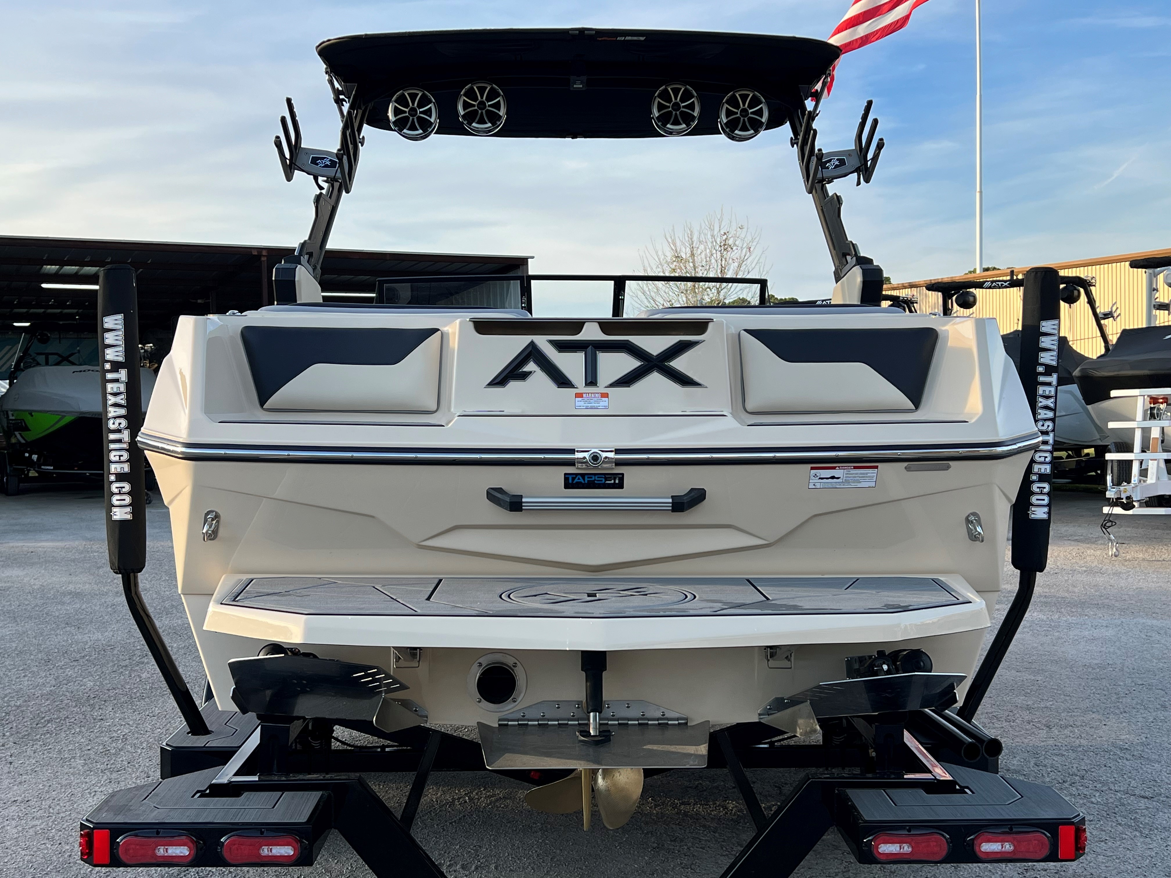 New 2024 Atx 22 TypeS Boats For Sale Conroe Houston Texas