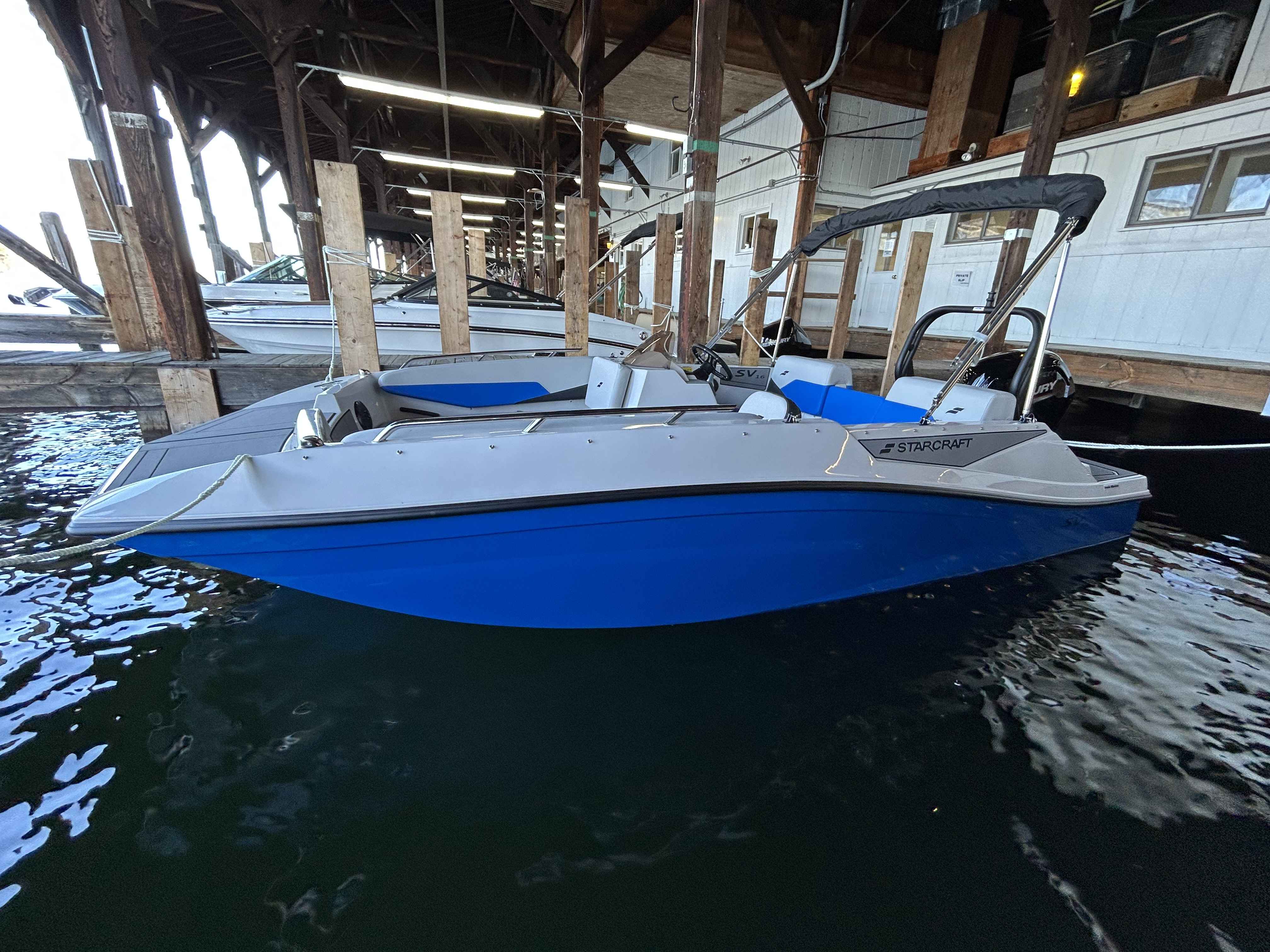 2025 STARCRAFT SV 161 OB0