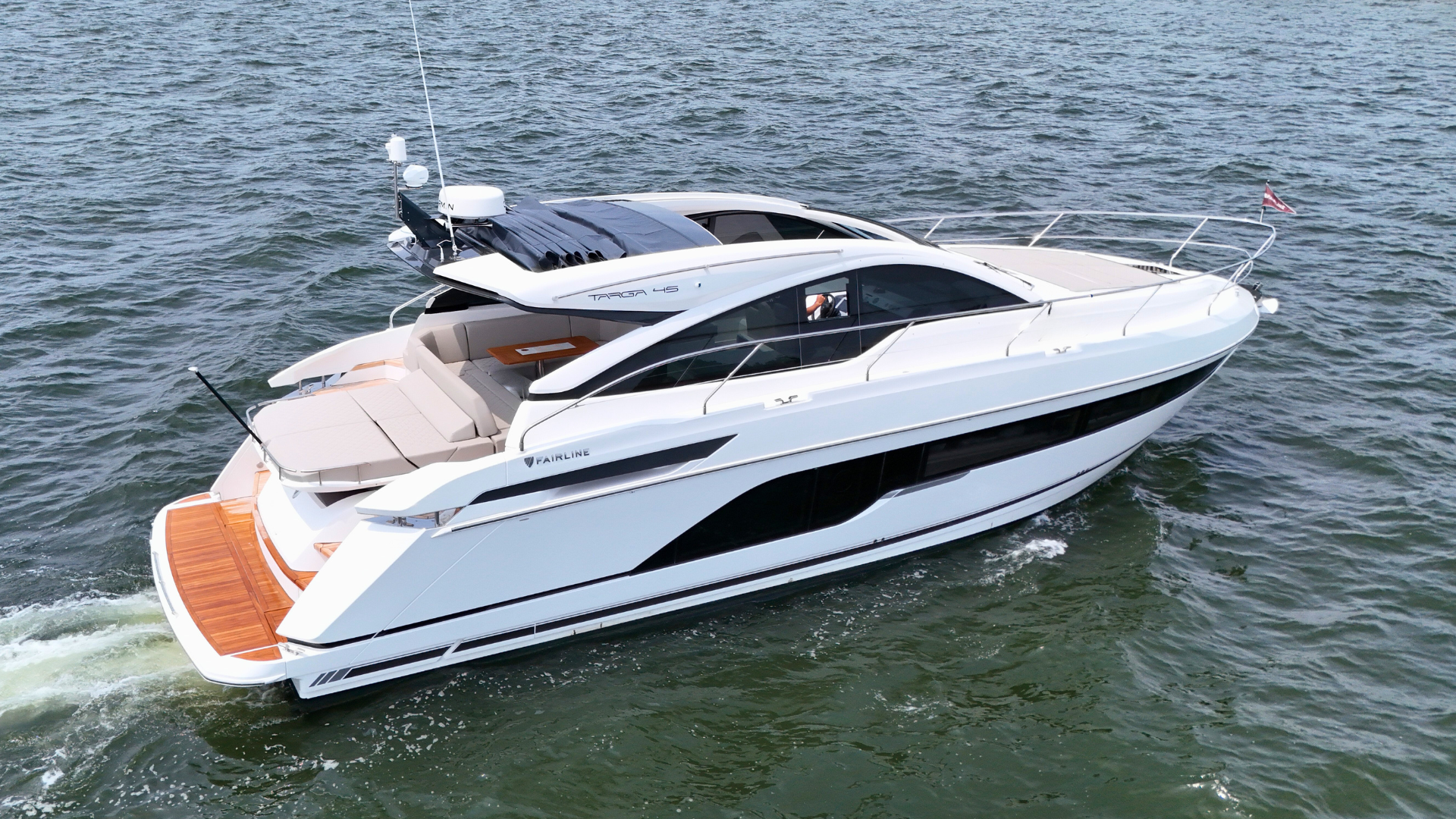 2024 Fairline TARGA 45 OPEN0
