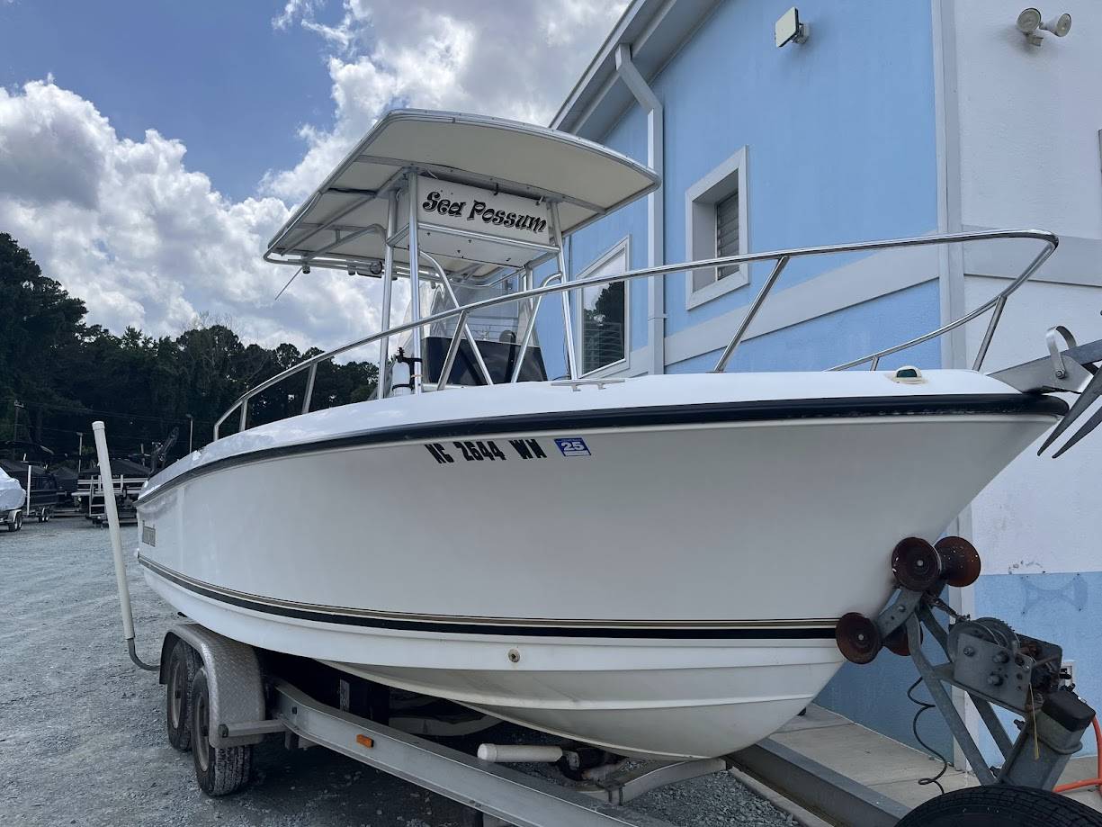 1999 Shamrock 219 Open0