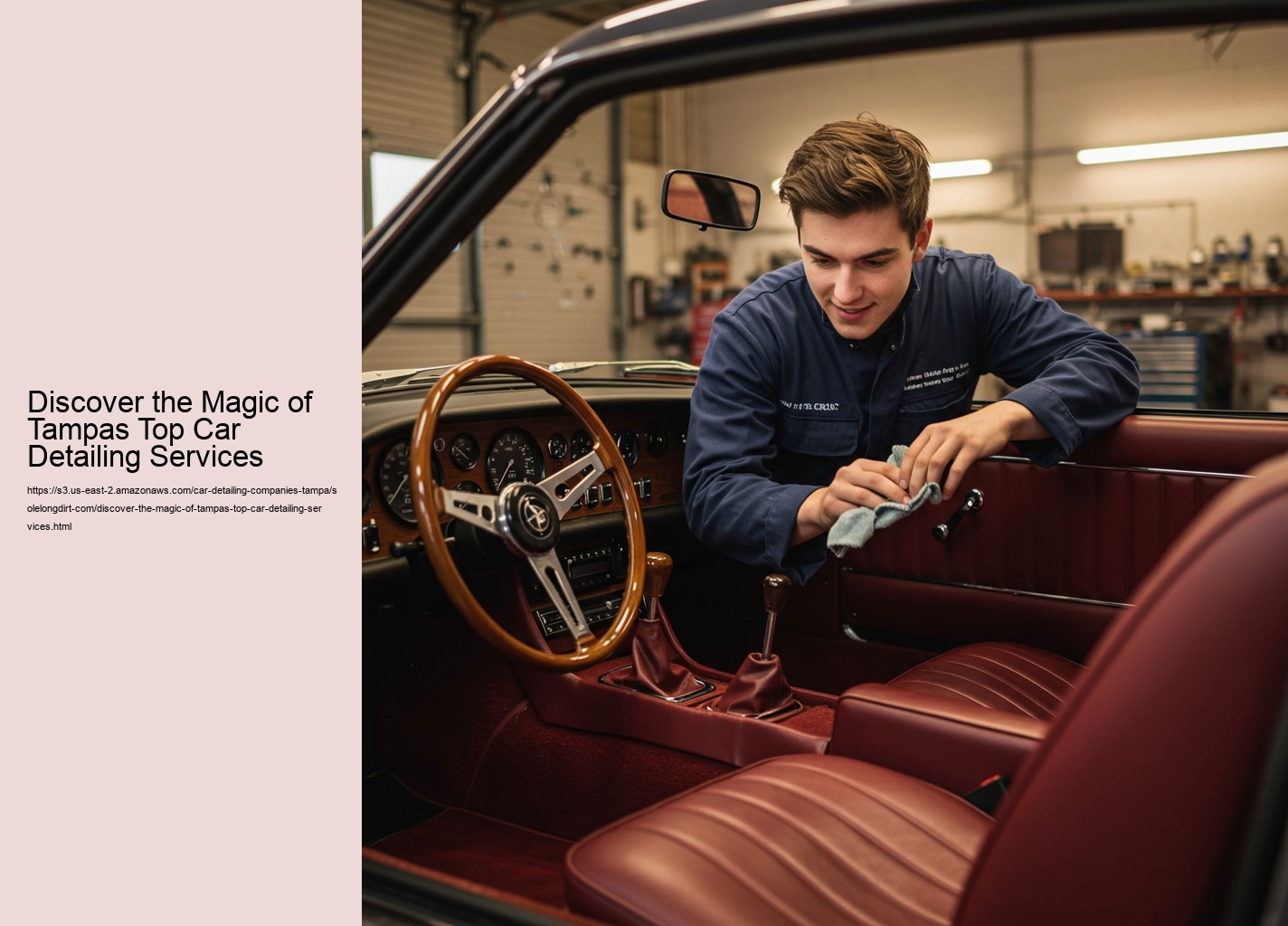 Discover the Magic of Tampas Top Car Detailing Services