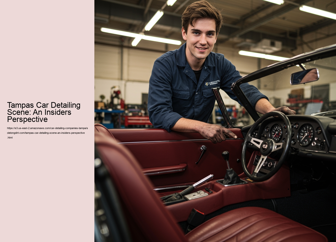 Tampas Car Detailing Scene: An Insiders Perspective