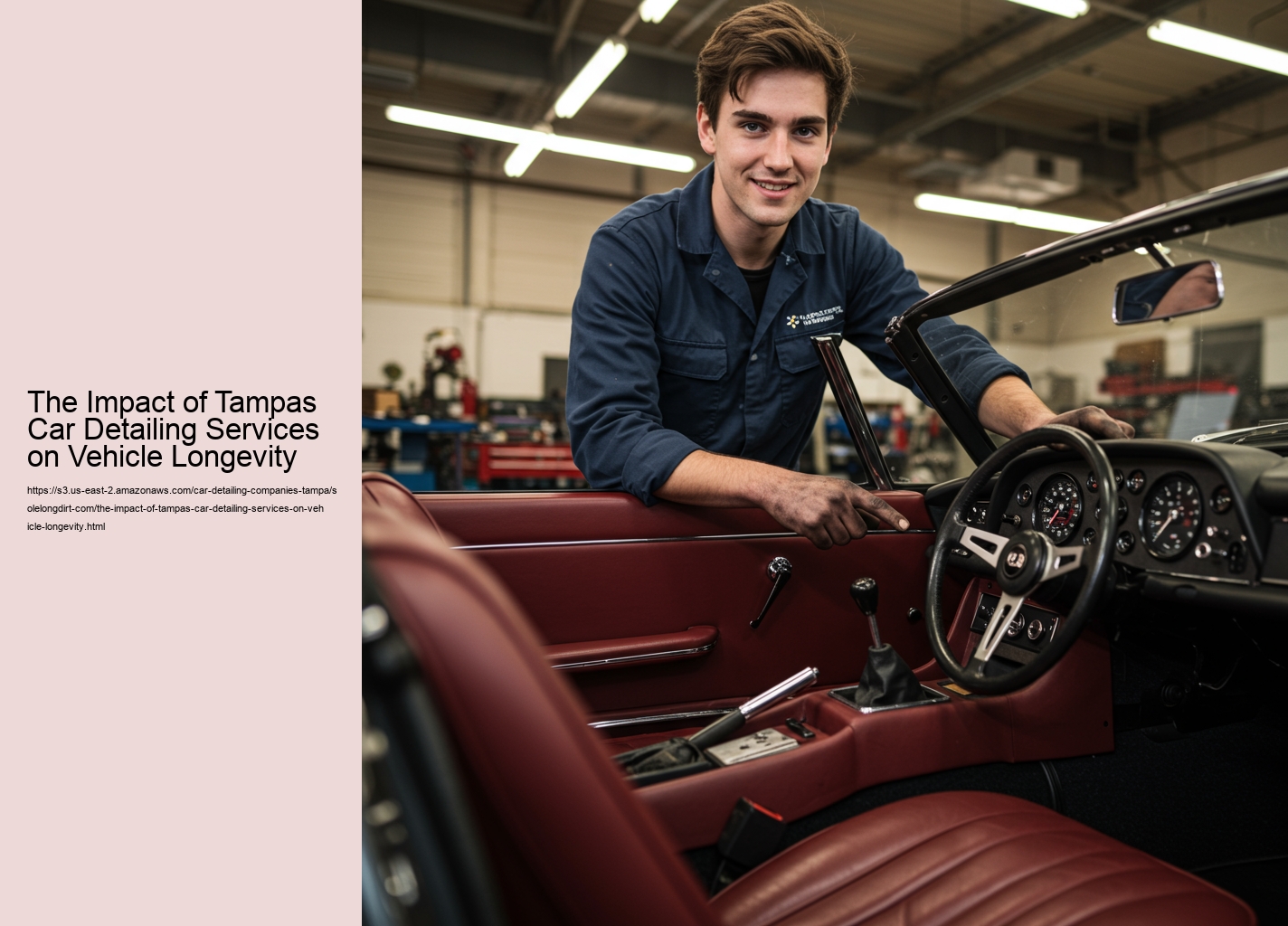 The Impact of Tampas Car Detailing Services on Vehicle Longevity