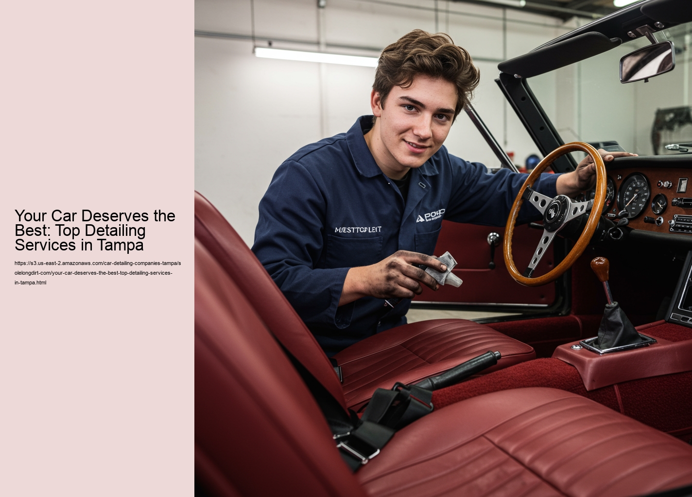 Your Car Deserves the Best: Top Detailing Services in Tampa