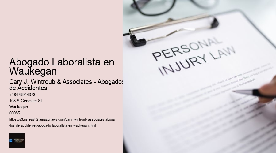 Abogado Laboralista en Waukegan