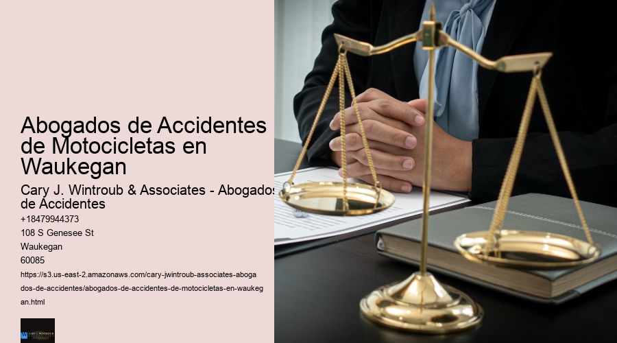 Abogados de Accidentes de Motocicletas en Waukegan