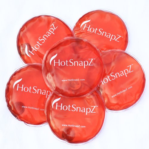 HotSnapZ Reusable 4" Hand Warmers