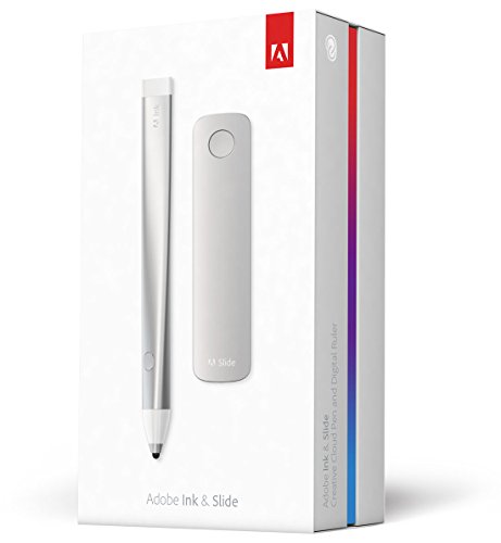 Adobe Ink & Slide Creative Cloud Connected Precision Stylus for iPad